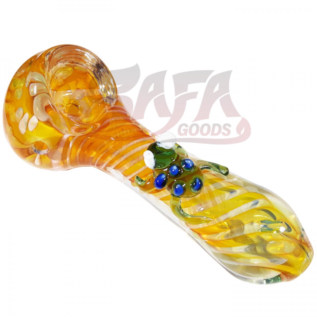 3.5 INCH HAND PIPE WITH CREATURE